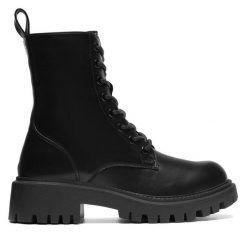 Trapery Jenny Fairy. Czarne trapery damskie Jenny Fairy, bez zapięcia. Za 179.99 zł.