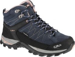 Buty trekkingowe damskie CMP Rigel Mid granatowe r. 37. Obuwie trekkingowe damskie CMP, bez zapięcia. Za 327.21 zł.