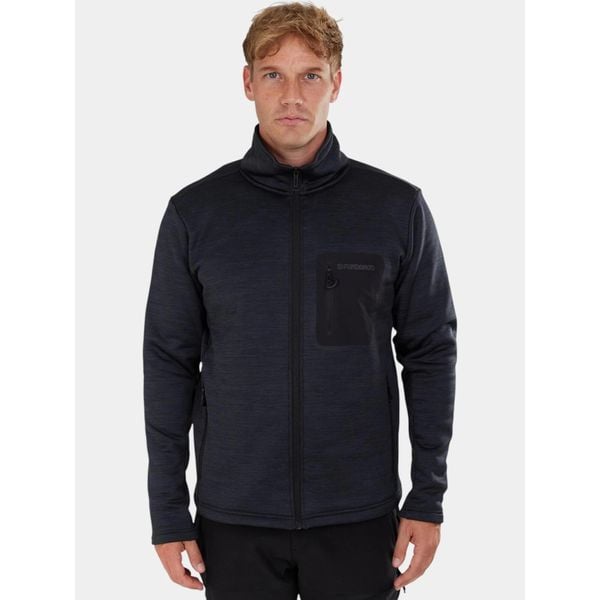 Sweter Męski Fundango Revolution. Czarne swetry męskie FUNDANGO, m, bez wzorów, z materiału, sportowe, bez kołnierzyka, bez ramiączek. Za 279.90 zł.