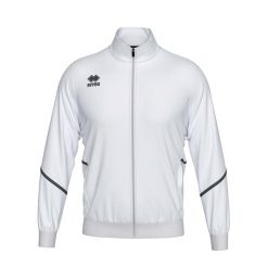 Bluza Errea Marlon Kurtka Ad Dorośli. Białe kurtki sportowe męskie ERREA, s, bez wzorów, z materiału, bez kaptura, na fitness i siłownię. Za 207.00 zł.