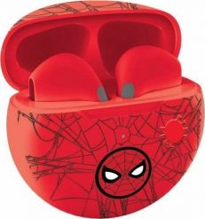 Słuchawki Lexibook Słuchawki Bluetooth z Mikrofonem Lexibook Spiderman Czerwony. Czerwone słuchawki bezprzewodowe LEXIBOOK. Za 179.73 zł.