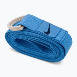 Pasek do jogi Nike Mastery 6ft. Niebieskie paski damskie Nike, sportowe. Za 44.99 zł.