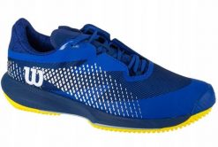 Wilson WILSON tenisowy obuwie męskie KAOS SWIFT 1.5 Bluing/SulfurSpring/BluePrint. Buty sportowe męskie Wilson, bez wzorów, bez zapięcia, tenisowe. Za 355.06 zł.