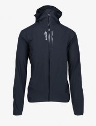 Kurtka męska Inov-8 Stormshell V4 FZ Jacket 001704-BK-001 czarny XL. Czarne kurtki męskie Inov-8, m, bez wzorów, bez kaptura. Za 642.63 zł.