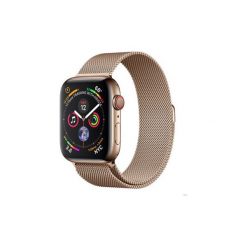 Smartwatch Apple Watch Series 4 GPS+Cellular Gold Steel Złoty (MTX52FD/A). Żółte zegarki smartwatch Apple, bez wzorów. Za 4,201.04 zł.
