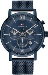 Zegarek Tommy Hilfiger Zegarek Męski Tommy Hilfiger Evan 1710397 + BOX. Zegarki męskie Tommy Hilfiger, bez wzorów. Za 447.00 zł.