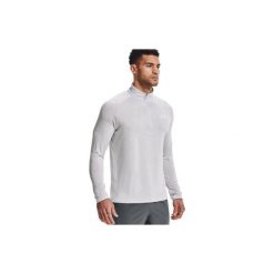 Bluzafitness męska Under Armour Tech 2.0 1/2 Zip. Szare bluzy męskie Under Armour, m, bez wzorów, sportowe, bez ramiączek, bez kaptura. W wyprzedaży za 143.82 zł.