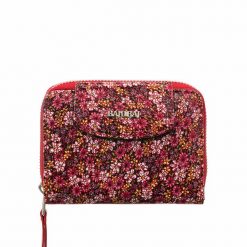 Czerwony damski portfel skórzany BajuBaj – połączenie stylu, jakości i funkcjonalności PD1255s82. Czerwone portfele damskie ze skóry. Za 169.00 zł.