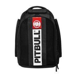 Plecak treningowy średni Hilltop sportowy rozkładany plecak. Białe plecaki męskie PITBULL, bez wzorów, sportowe. Za 239.00 zł.