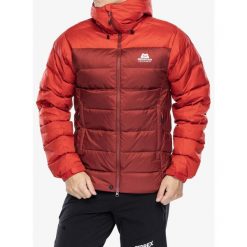 Kurtka puchowa męska Mountain Equipment Senja Jacket. Czerwone kurtki męskie MOUNTAIN EQUIPMENT, m, bez wzorów, z puchu, sportowe, bez kaptura. Za 1,026.99 zł.