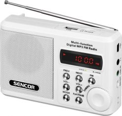 Radio Sencor SRD 215 W. Radia Sencor. Za 101.00 zł.