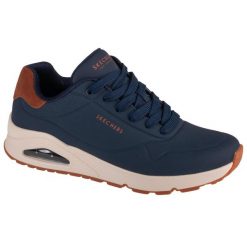 Tenisówki Skechers Model Uno - Suited On Air Kolor Niebieski. Niebieskie buty sportowe męskie Skechers, bez wzorów, z syntetyku, bez zapięcia. Za 359.99 zł.
