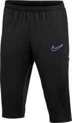 Spodnie męskie Nike Dri Fit Academy 25 3/4 czarne FZ9787 010 XL. Czarne spodnie sportowe męskie Nike, m, bez wzorów, dri-fit (nike). Za 164.89 zł.