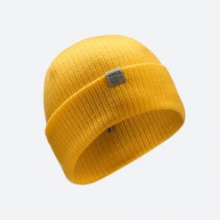 Czapka narciarska dla dorosłych Wedze Fisherman. Czerwone czapki damskie WED'ZE, na zimę, bez wzorów, z dzianiny. Za 39.99 zł.