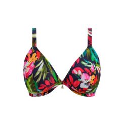 Damski top do kostiumu kąpielowego Freya Kailua Shores. Niebieskie stroje kąpielowe damskie Freya, bez wzorów, ze skóry. Za 235.00 zł.