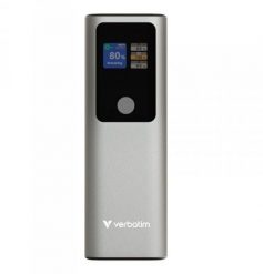 Powerbank Verbatim Magazyn energii Charge n Go 27000mAh 140W 023942322696 32269V (023942322696). Powerbanki Verbatim. Za 338.48 zł.