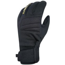 Zimowe rękawiczki sportowe unisex Chiba Classic. Czarne rękawiczki męskie Chiba, na zimę, bez wzorów. W wyprzedaży za 88.80 zł.