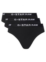 G-Star Raw Komplet fig D23775-D516 Czarny. Czarne majtki damskie G-Star Raw, z bawełny. Za 159.99 zł.