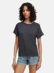 G-Star Raw T-Shirt Raglan D24512-D976 Granatowy Regular Fit. Niebieskie t-shirty damskie G-Star Raw, m, bez wzorów, z bawełny, retro, bez kołnierzyka, bez ramiączek. Za 179.99 zł.