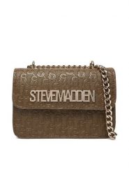 Steve Madden Torebka Bcoal-E SM13001635 Zielony. Zielone torebki wizytowe damskie Steve Madden, bez wzorów, ze skóry, bez dodatków. Za 319.99 zł.