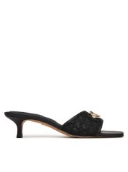 Aldo Klapki Coteazur 17084854 Czarny. Czarne klapki damskie Aldo, bez wzorów, z materiału, bez obcasa, bez zapięcia. Za 319.99 zł.