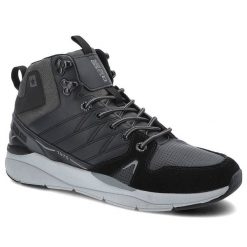 Trekkingi unisex Big Star, cholewka o podwyższonej konstrukcji z paneli tekstylnych i skór ekologicznych system sznurowania z przelotkami i haczykami. Czarne botki męskie BIG STAR, bez wzorów, z materiału, klasyczne, bez obcasa, bez zapięcia. Za 180.00 zł.