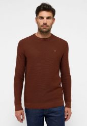 MUSTANG Elliot MĘSKI SWETER LOGO. Swetry męskie Mustang, m, bez wzorów, bez kołnierzyka, bez ramiączek. Za 139.99 zł.