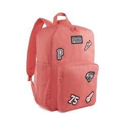 Plecak Puma Patch 22L. Czerwone plecaki męskie Puma, bez wzorów, z materiału. Za 103.99 zł.