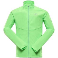 Alpine Pro Softshell Kurtka Zimowa 2XL dla Mężczyzn. Kurtki sportowe męskie Alpine Pro, na zimę, m, bez wzorów, z elastanu, bez kaptura, trekkingowe. Za 263.99 zł.