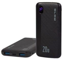 BLOW POWER BANK 10000MAH QC 20W CZARNY PB10B. Czarne powerbanki Blow. Za 65.79 zł.