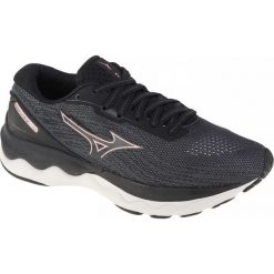 Mizuno Mizuno Wave Skyrise 3 J1GD220944 Czarne 39. Czarne obuwie sportowe damskie Mizuno, bez wzorów, bez zapięcia, mizuno wave. Za 417.90 zł.