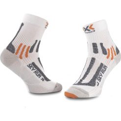 Skarpety Wysokie Unisex X-SOCKS - Running Sky Run 2.0 X020433 W000. Białe skarpetki damskie X-Socks, bez wzorów, z elastanu. W wyprzedaży za 59.00 zł.