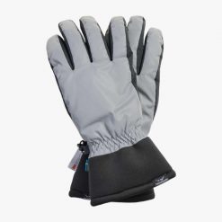 Rękawiczki Outdoor Unisex Izolujący. Szare rękawiczki męskie SWEDEMOUNT, bez wzorów, z materiału. Za 99.99 zł.