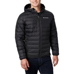 Kurtka ocieplana męska Columbia Lake 22. Czarne kurtki męskie Columbia, na zimę, m, bez wzorów, z puchu, sportowe, bez kaptura. Za 552.99 zł.