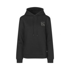 Bluza do jazdy konnej Kingsland Valiano. Czarne bluzy damskie KINGSLAND, m, bez wzorów, z bawełny, bez ramiączek, z kapturem. Za 423.00 zł.