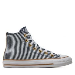 Trampki Converse. Niebieskie trampki i tenisówki damskie Converse, bez wzorów, bez zapięcia. Za 229.99 zł.