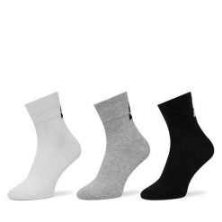 Skarpety długie DC Shoes. Białe skarpety męskie DC Shoes, bez wzorów. Za 39.99 zł.