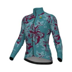 Bluza rowerowa damska Alé Cycling PR-E Flower. Niebieskie bluzy damskie ALÉ CYCLING, bez wzorów, sportowe, bez ramiączek, bez kaptura. Za 624.99 zł.