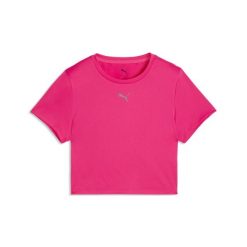 Damska krótka koszulka TAD ESSENTIALS PUMA. Białe bluzki damskie Puma, l, bez wzorów, sportowe, bez kołnierzyka, bez ramiączek. Za 129.00 zł.