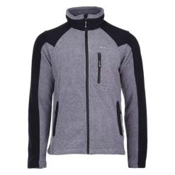Polar męski Hi-Tec Monar - szary, Rozmiar XXXL. Szare bluzy sportowe męskie Hi-tec, m, bez wzorów, z materiału, bez kaptura. Za 129.99 zł.