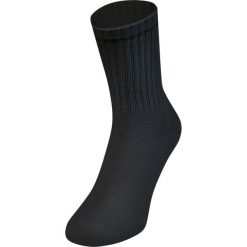 Skarpetki Jako de sport longues 3-pack. Czarne skarpety męskie Jako, bez wzorów, z bawełny. Za 71.06 zł.