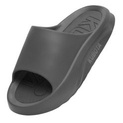 Kubota Klapki Flow Szare 41. Szare klapki damskie Kubota, bez wzorów, bez obcasa, bez zapięcia. Za 139.99 zł.
