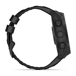Garmin Tactix 8 51mm AMOLED Black. Czarne zegarki sportowe Garmin, bez wzorów. Za 6,951.99 zł.