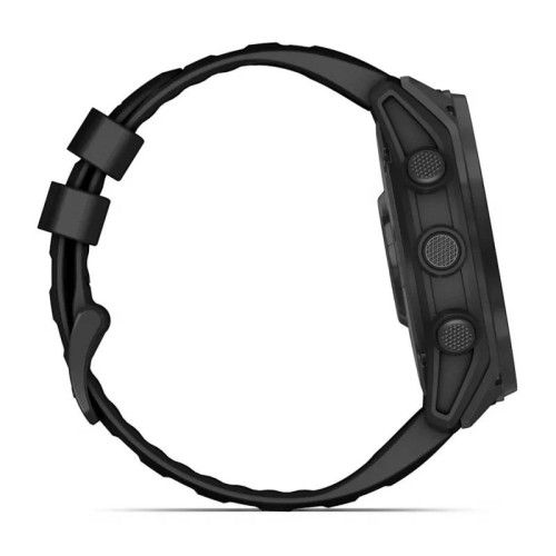 Garmin Tactix 8 51mm AMOLED Black. Czarne zegarki sportowe Garmin, bez wzorów. Za 6,951.99 zł.