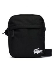 Lacoste Saszetka NU5549ZT Czarny. Czarne torby na ramię męskie Lacoste, z materiału. Za 174.99 zł.