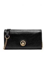 Beverly Hills Polo Club Portfel CEO-BHPC-W1-001-SS26 Czarny. Czarne portfele damskie Beverly Hills Polo Club, z materiału. Za 99.99 zł.