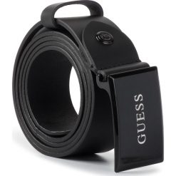 Pasek Męski GUESS - Not Coordinated Belt BM7197 LEA35 BLA. Czarne paski męskie Guess, ze skóry. Za 229.00 zł.