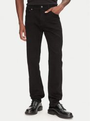 Just Cavalli Jeansy 78OAB5S0 Czarny Slim Fit. Czarne jeansy męskie Just Cavalli, z bawełny. Za 649.99 zł.
