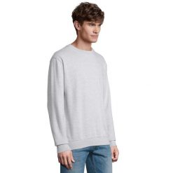 Bluza Rozpinana Unisex Dla Dorosłych Columbia. Szare bluzy damskie SOL'S, l, bez wzorów, z bawełny, bez ramiączek, z kapturem. Za 92.99 zł.