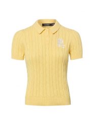 Lauren Ralph Lauren Sweter Kobiety Bawełna niebieski, XS. Niebieskie swetry nierozpinane damskie Lauren Ralph Lauren, xs, bez wzorów, z bawełny, bez kołnierzyka, bez ramiączek. Za 599.95 zł.